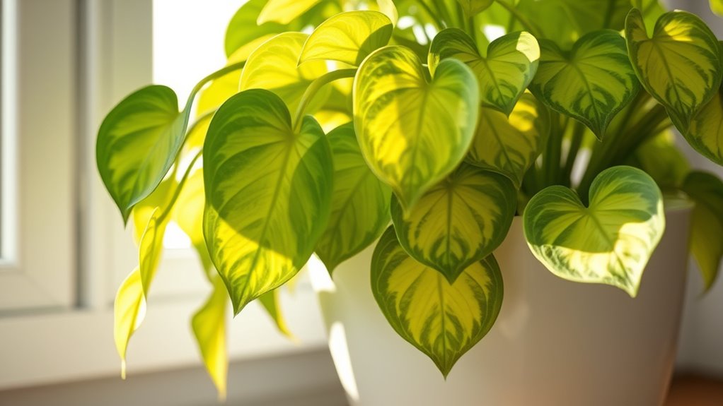 plants absorb indoor toxins