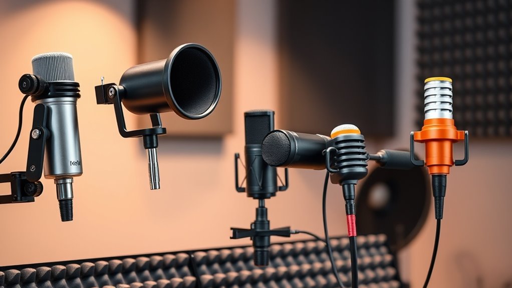 podcast microphone selection criteria