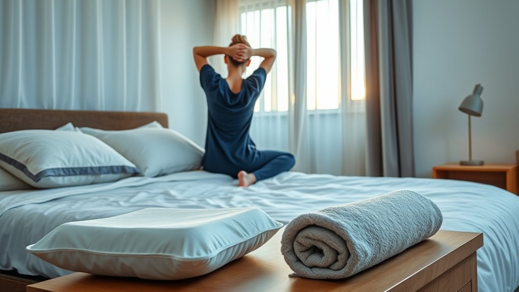 poor posture and ergonomic issues