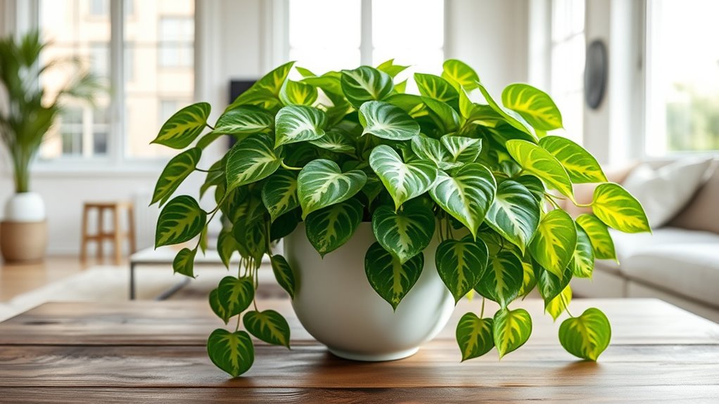 popular air purifying houseplants