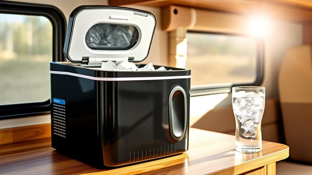 portable compact efficient easy maintenance