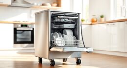 portable full size dishwashers