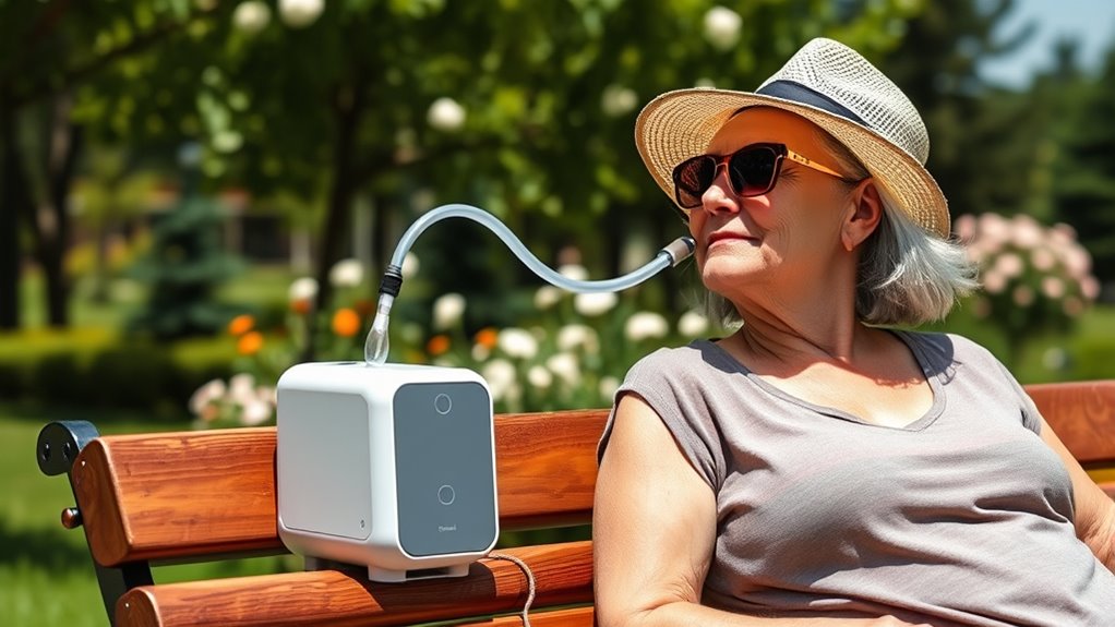 portable oxygen concentrator considerations