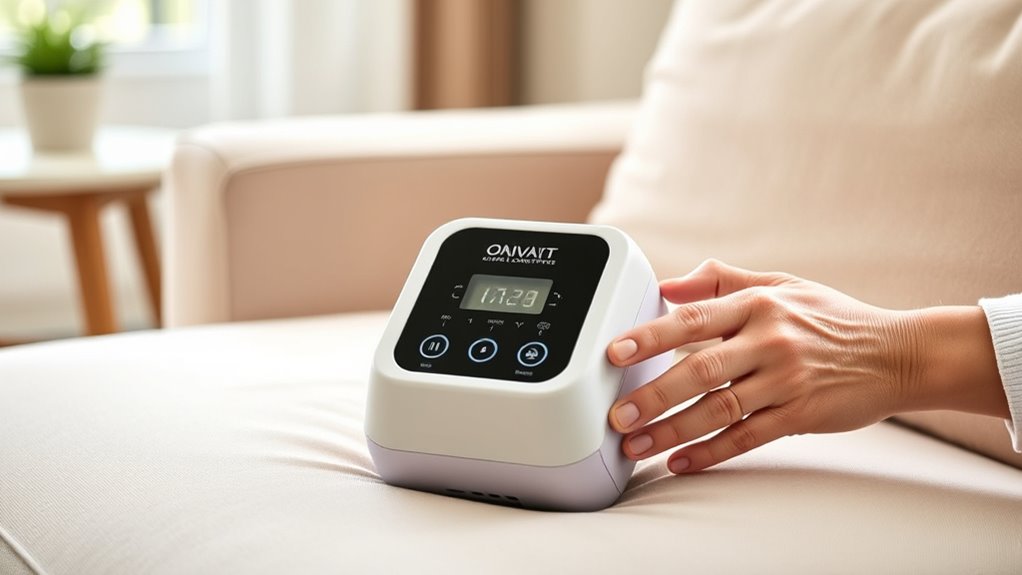 portable oxygen concentrator selection