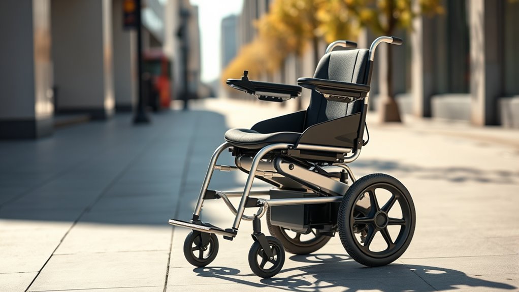 portable power wheelchair options