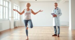 post 60 balance exercise