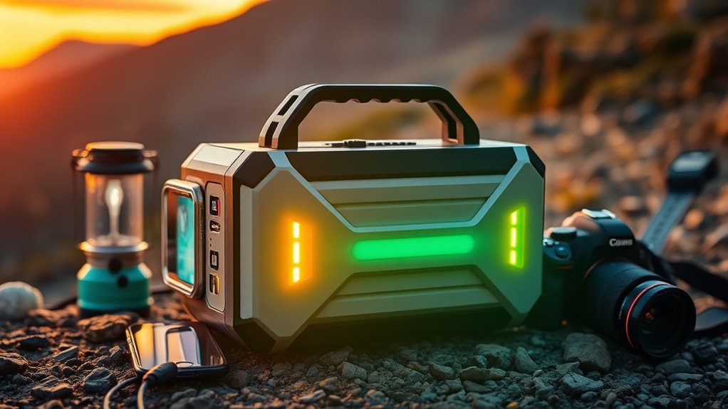 power capacity and portability