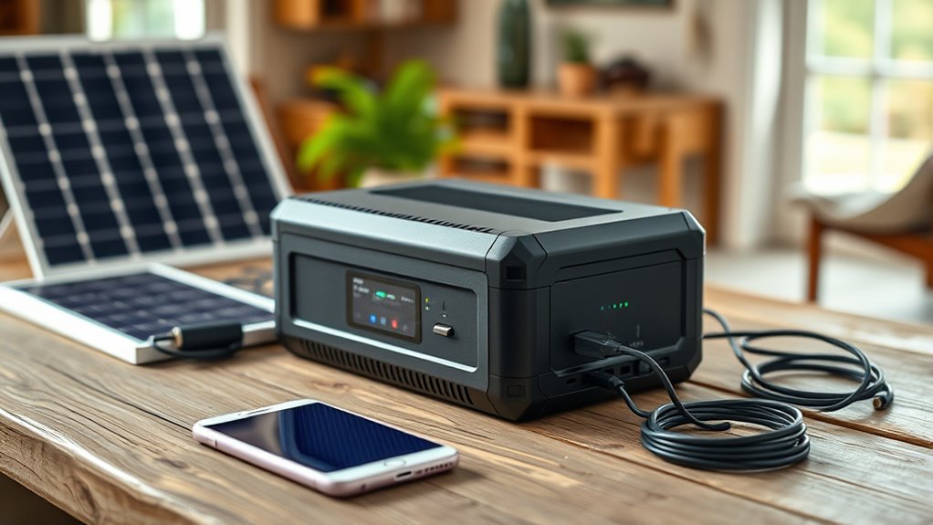 power capacity and runtime