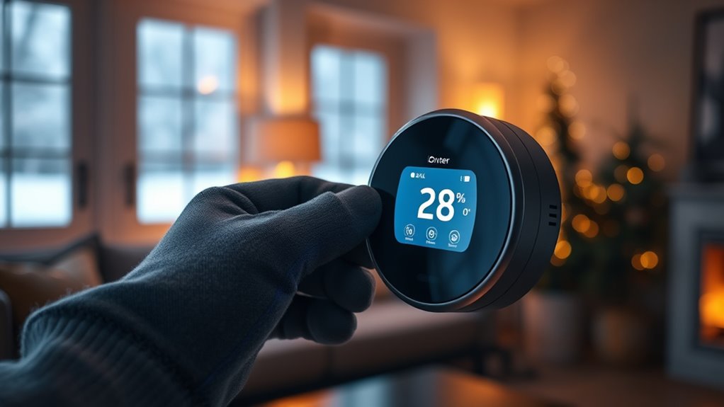 power company winter bill reduction