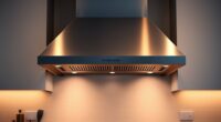 powerful yet quiet range hoods