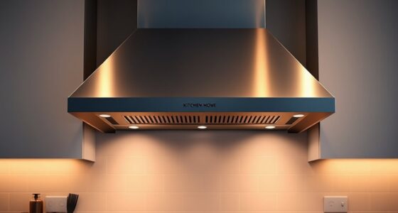 powerful yet quiet range hoods