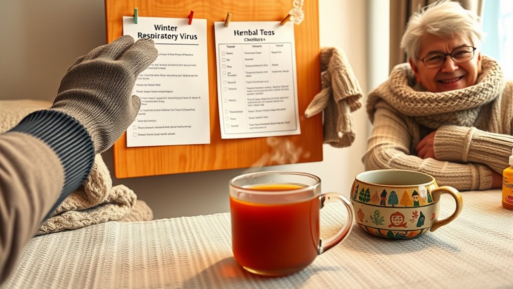 practice thorough hand hygiene