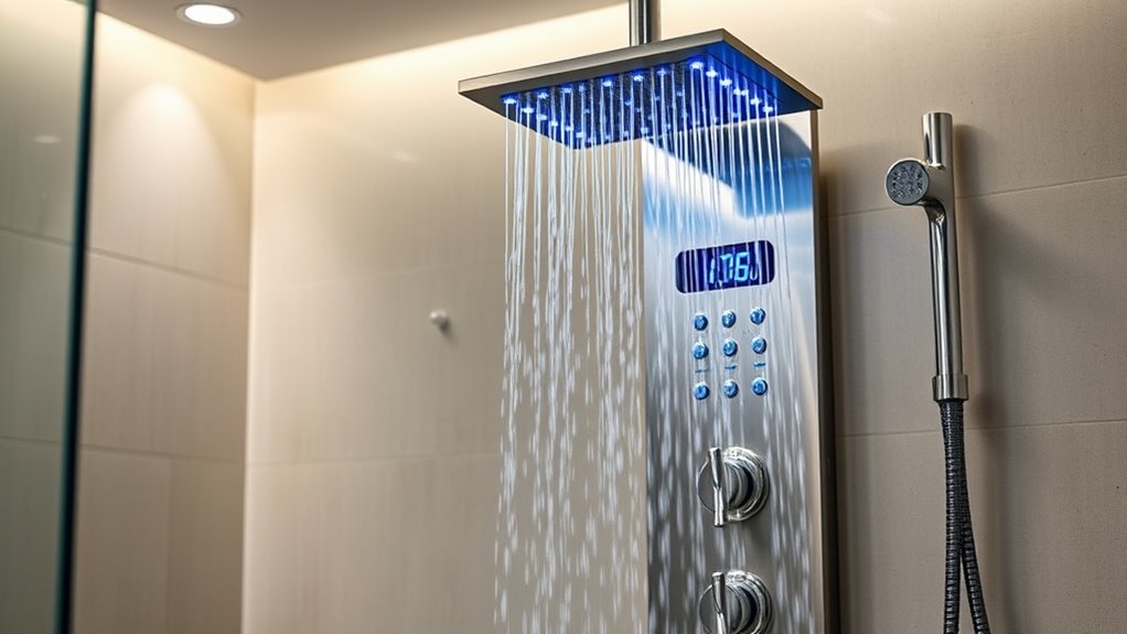 precise safe shower control
