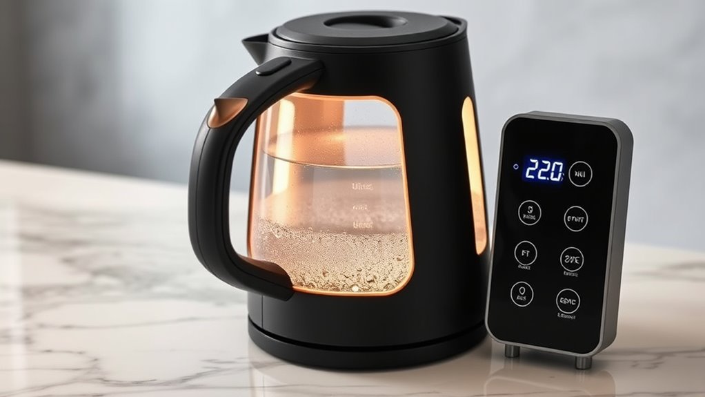 precise temperature control features