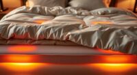 premium dual zone heated mattress pads