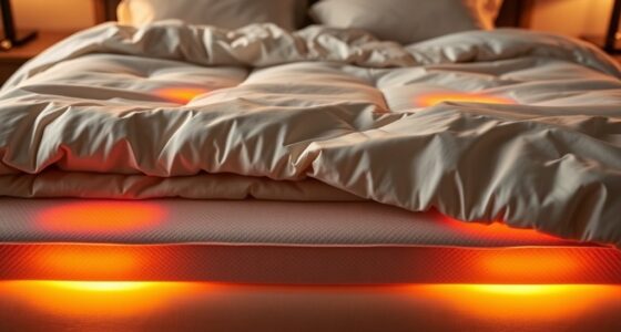 premium dual zone heated mattress pads
