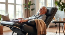 premium senior recliner comfort