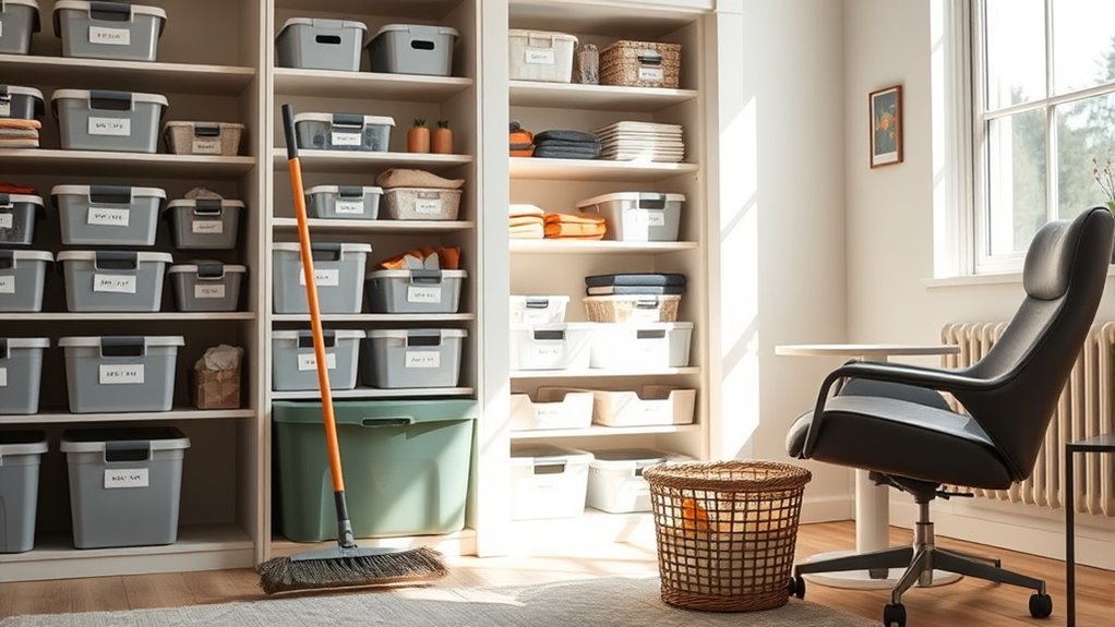 prepare organize streamline focus