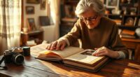 preserving family photos digitally