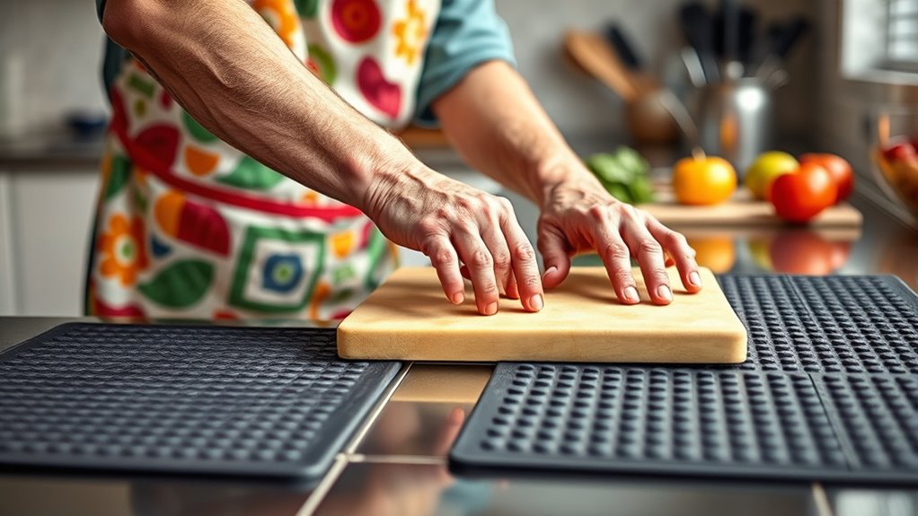 prevent slips and accidents