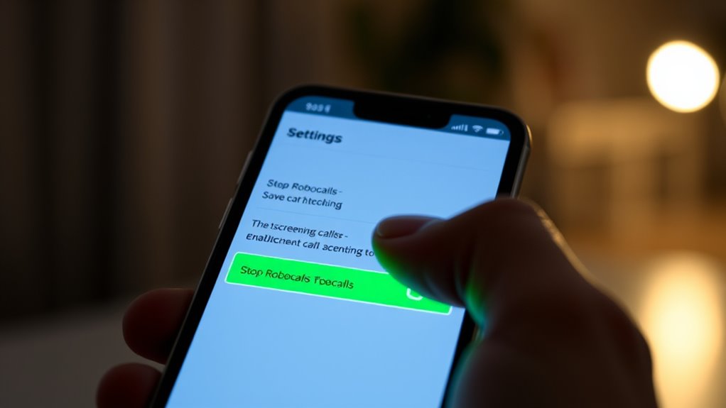 proactive scam call prevention