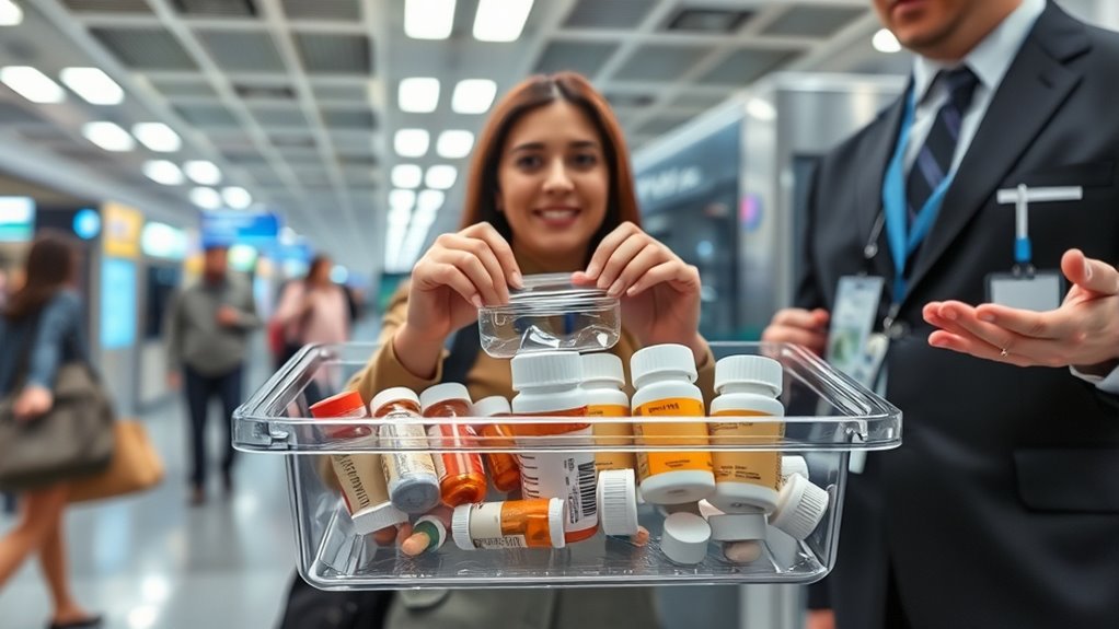 proactively disclose medication details