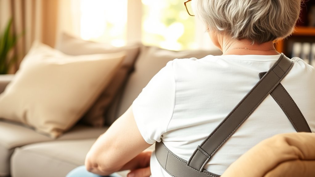 proper adjustable breathable support