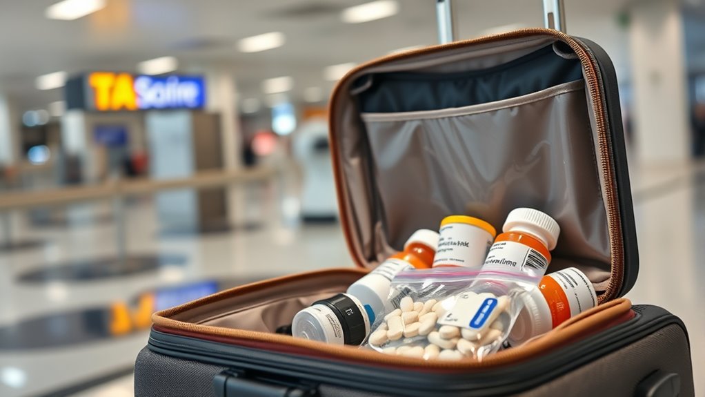 proper medication storage and planning