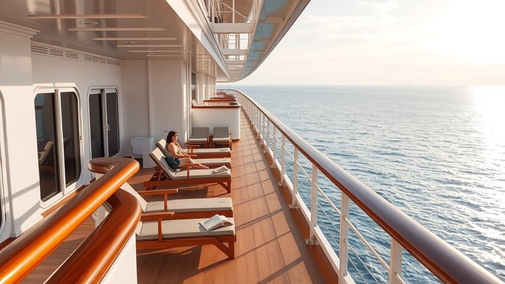 quiet decks reduce noise