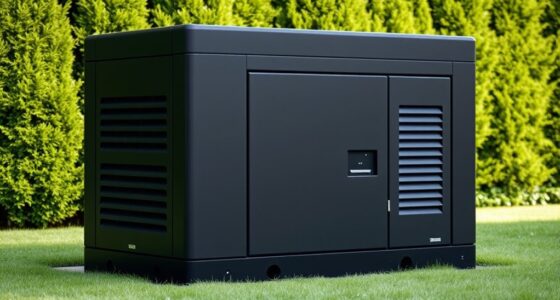 quiet home generator enclosures