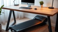 quiet home treadmill options