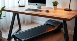 quiet home treadmill options