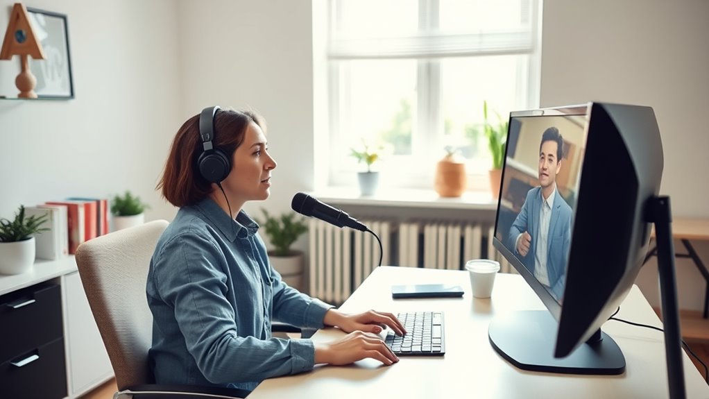 quiet well lit space