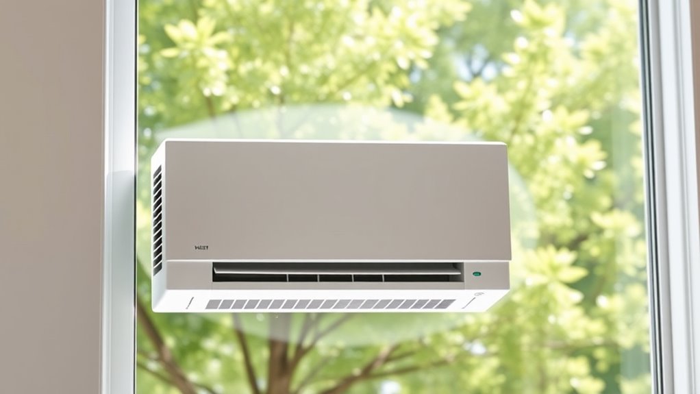 quiet window air conditioners