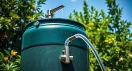 rainwater barrel pump kits