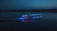 rc bait boats with led lights