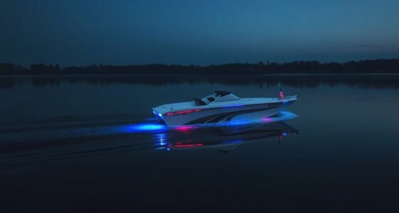rc bait boats with led lights