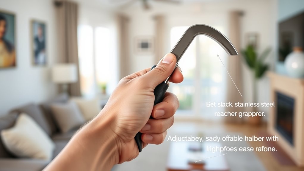 reacher grabber features to consider