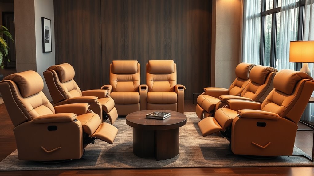 recliner features and safety