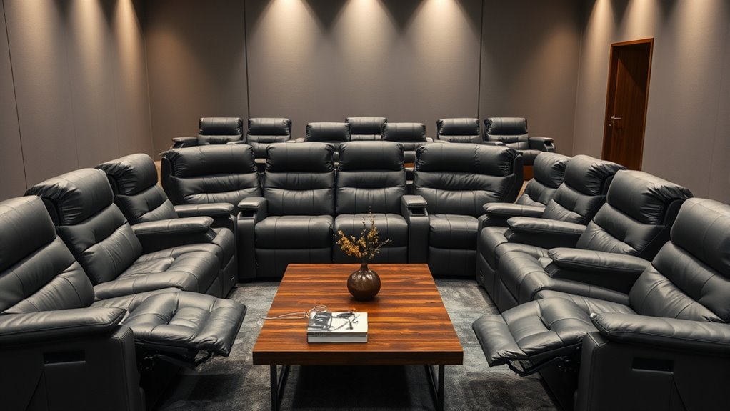 recliners with usb ports