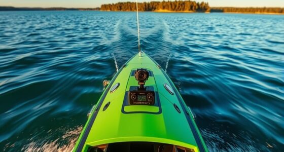 remote fishing boats with cameras