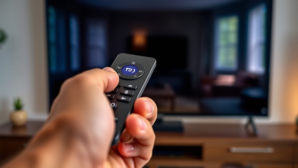 remote tv synchronization process