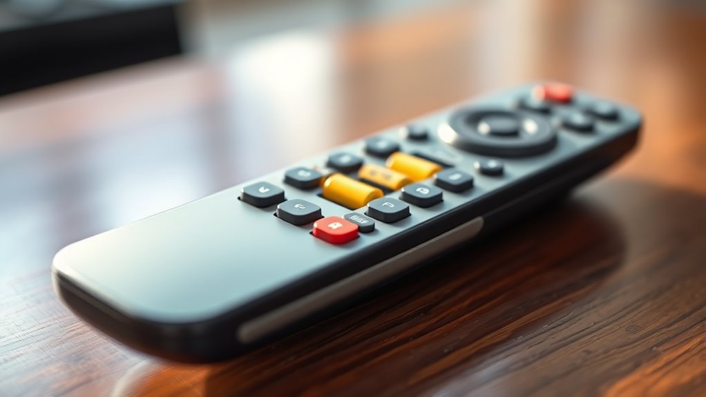 replace batteries and test remote