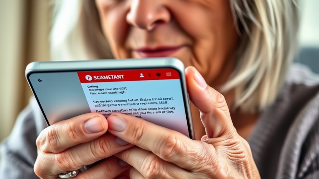 report scams protect info