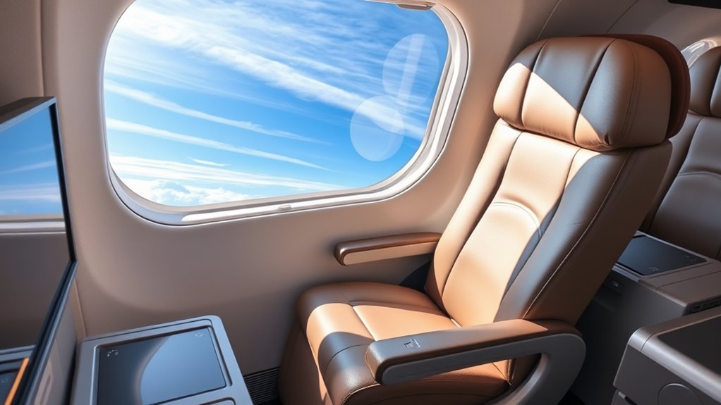 request ideal seat during check in