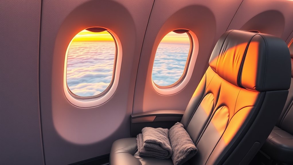 request the exit row