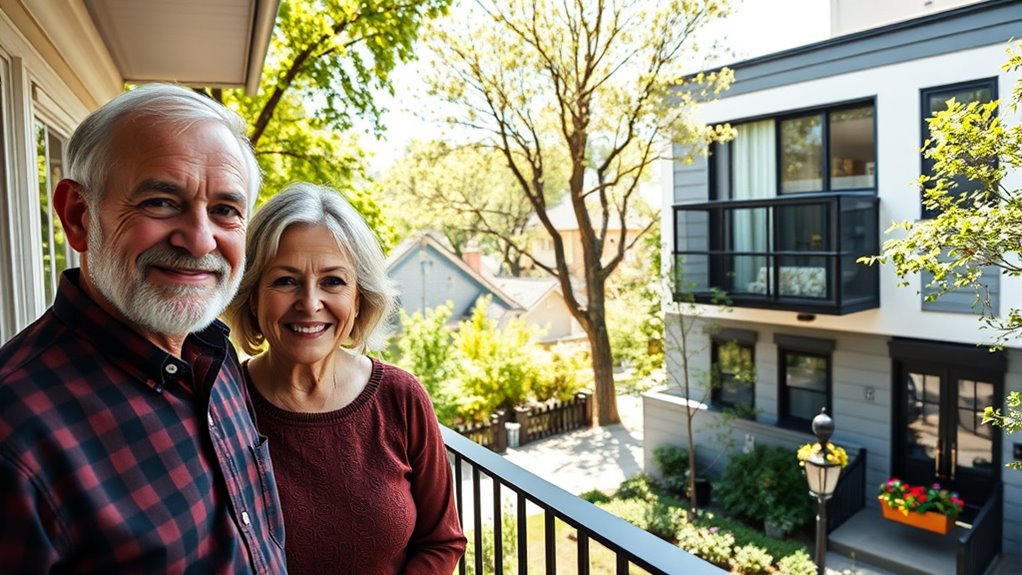 retiree home exchange adventures