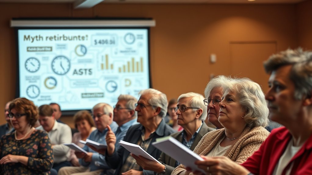 retirement age varies by