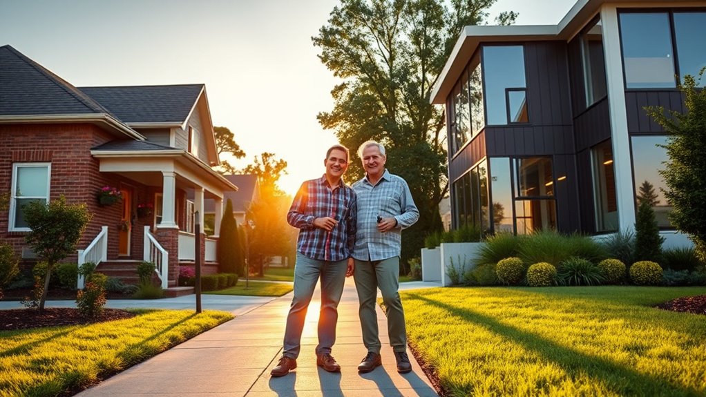 retirement house swap risks