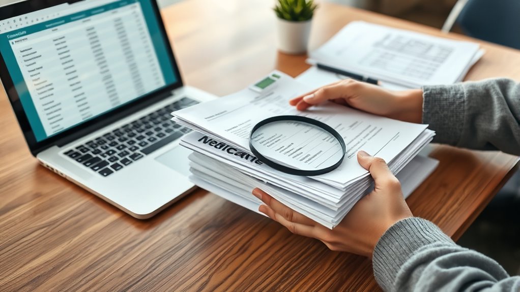 review medical billing carefully